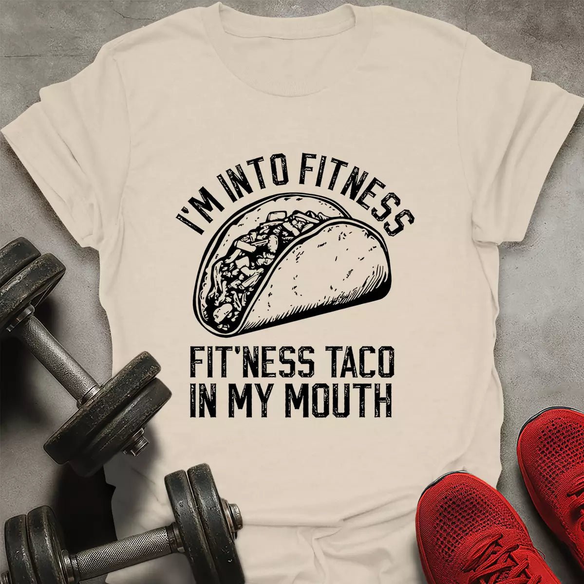 Fit'ness Taco T-Shirt - AstraLifts