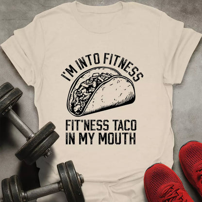 Fit'ness Taco T-Shirt - AstraLifts