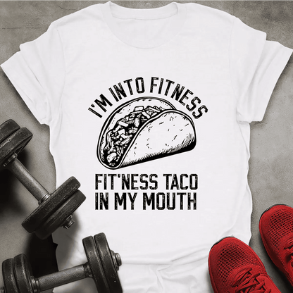 Fit'ness Taco T-Shirt - AstraLifts