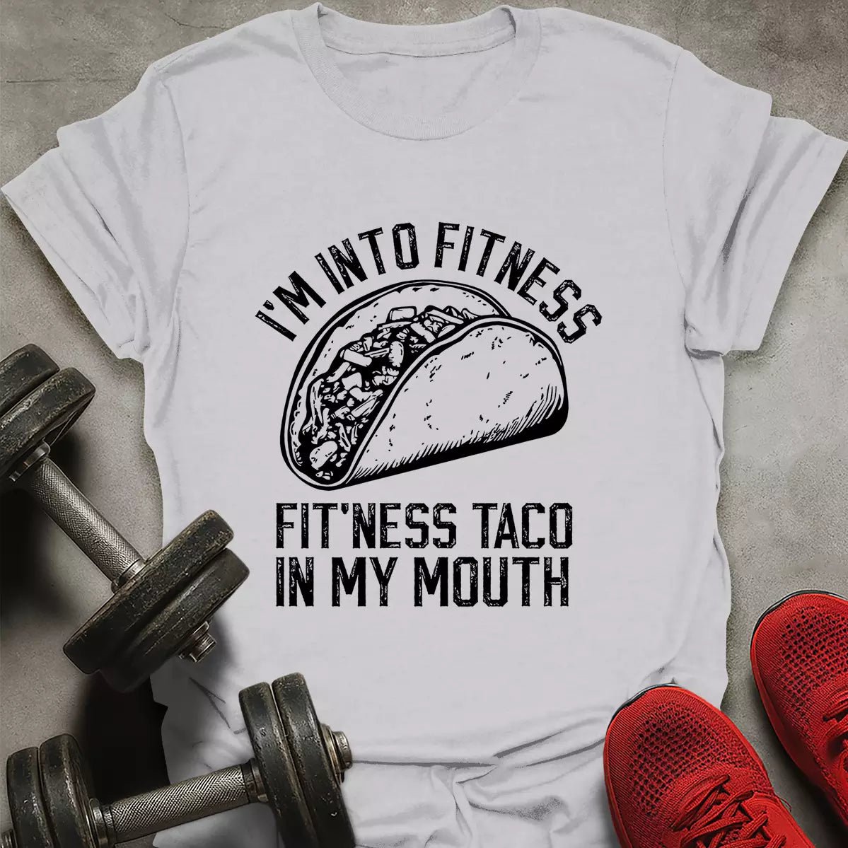Fit'ness Taco T-Shirt - AstraLifts