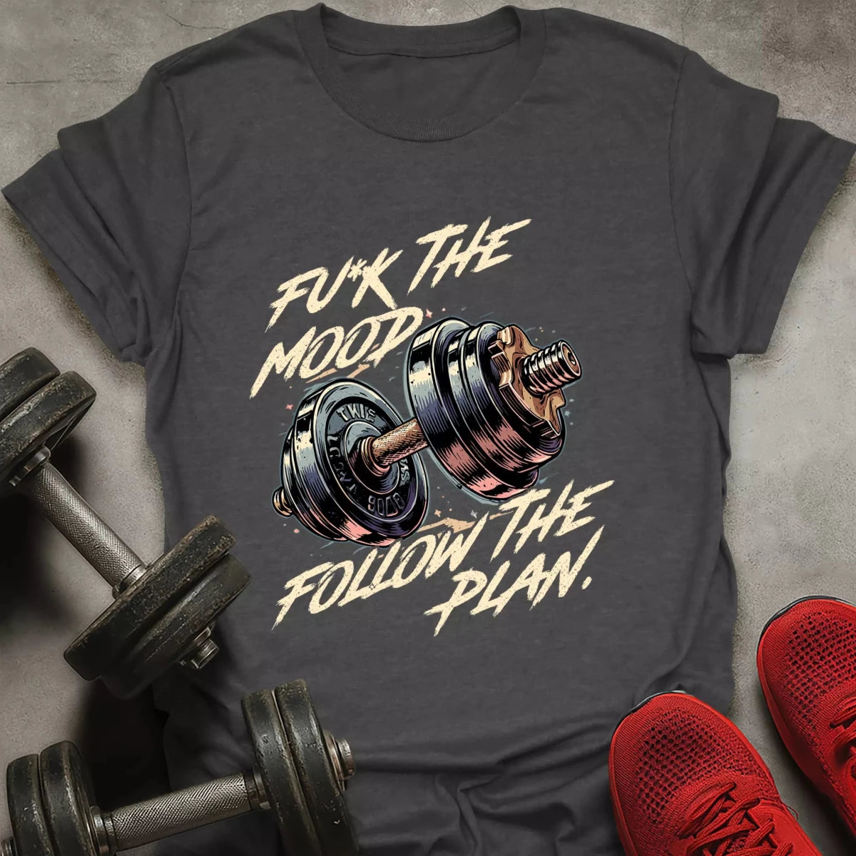 Follow The Plan T-Shirt - AstraLifts