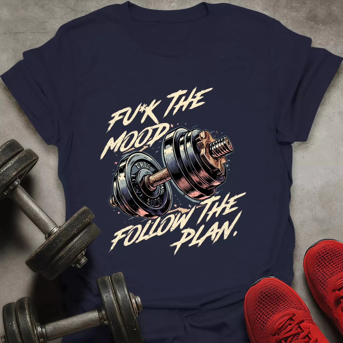 Follow The Plan T-Shirt - AstraLifts