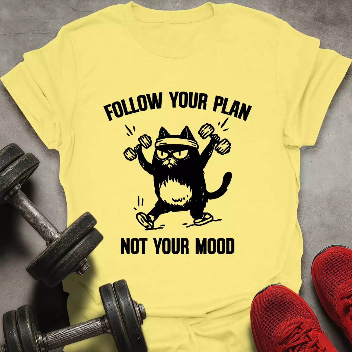 Follow Your Plan T-Shirt - AstraLifts