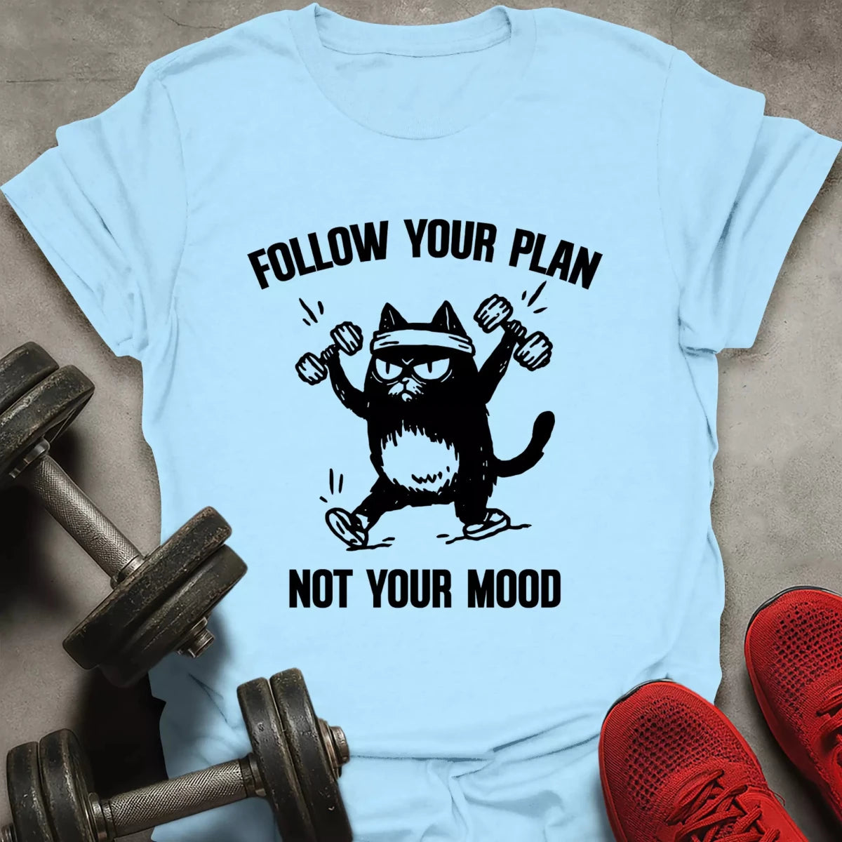 Follow Your Plan T-Shirt - AstraLifts