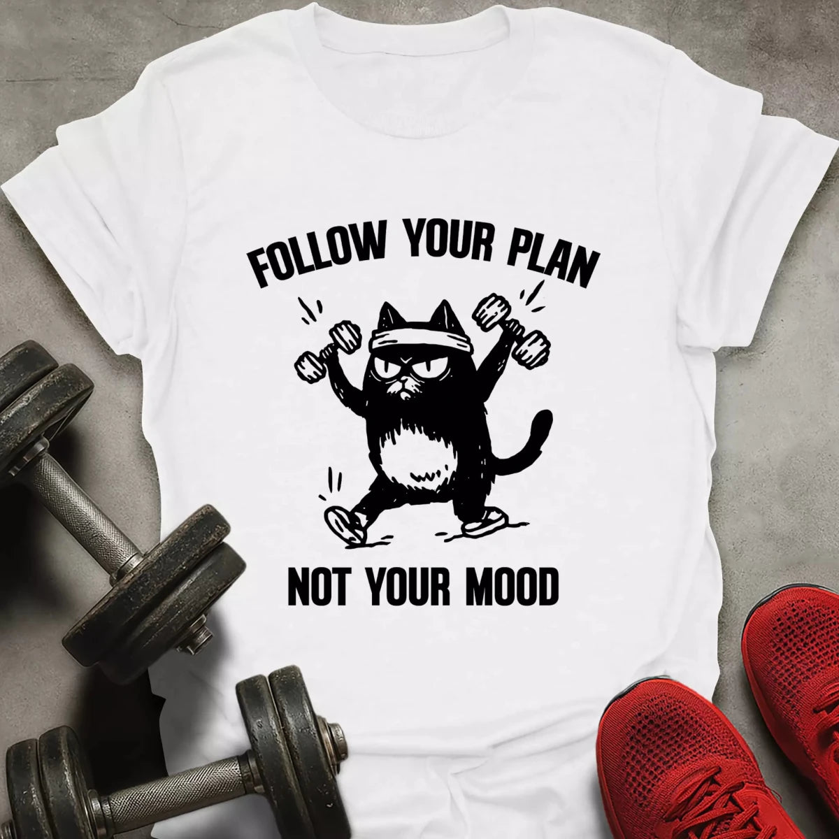 Follow Your Plan T-Shirt - AstraLifts