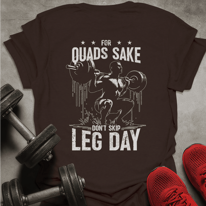 For Quads Sake T-Shirt - AstraLifts