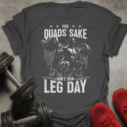 For Quads Sake T-Shirt - AstraLifts
