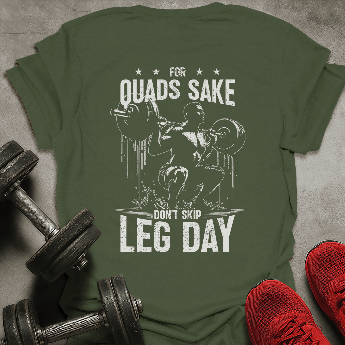 For Quads Sake T-Shirt - AstraLifts