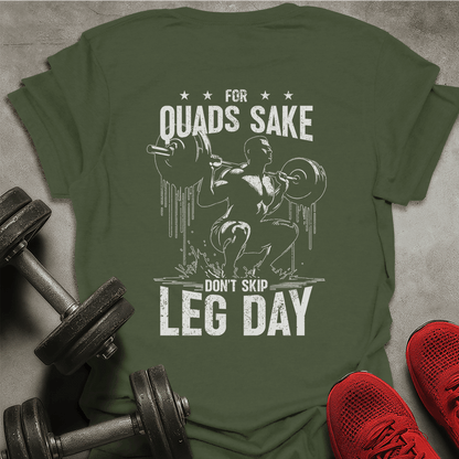 For Quads Sake T-Shirt - AstraLifts