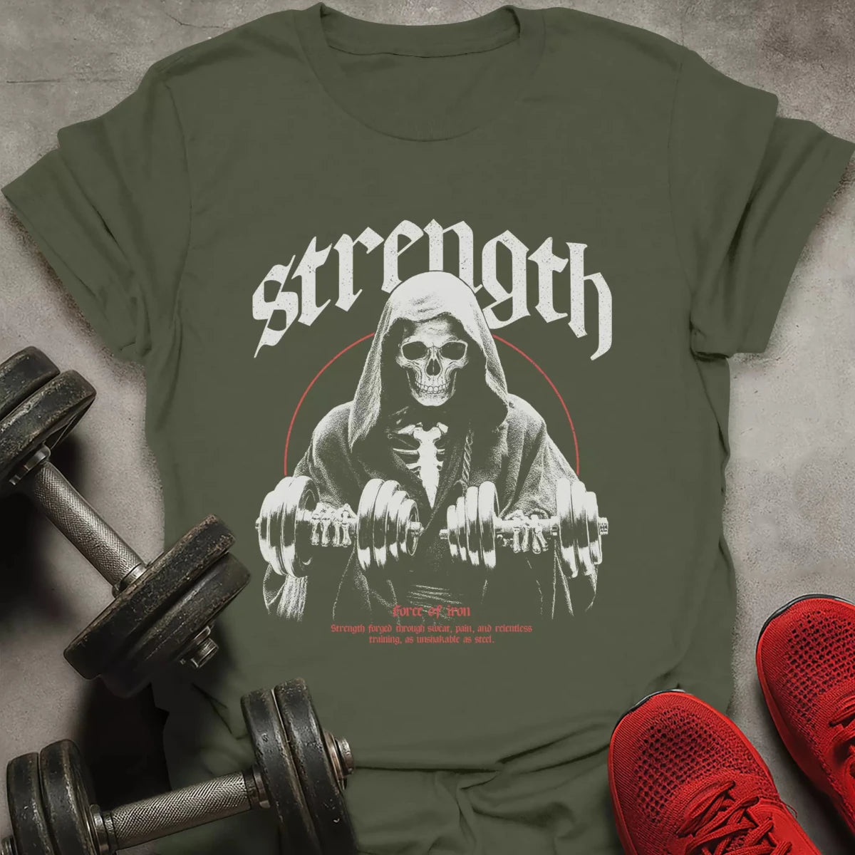 Force Of Iron T-Shirt - AstraLifts