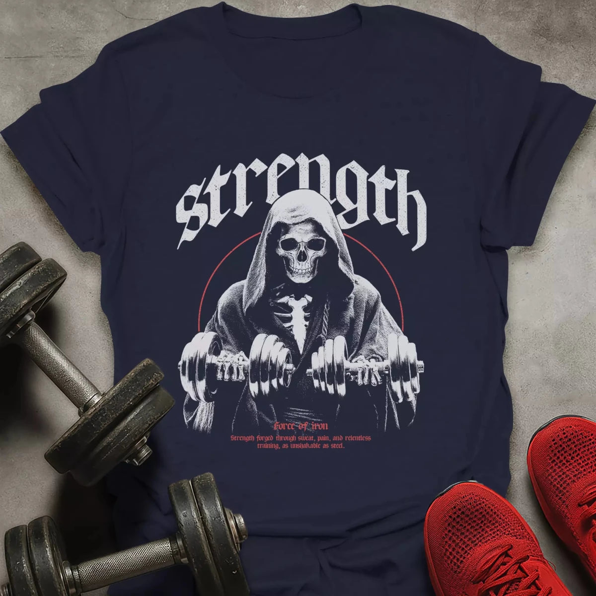 Force Of Iron T-Shirt - AstraLifts