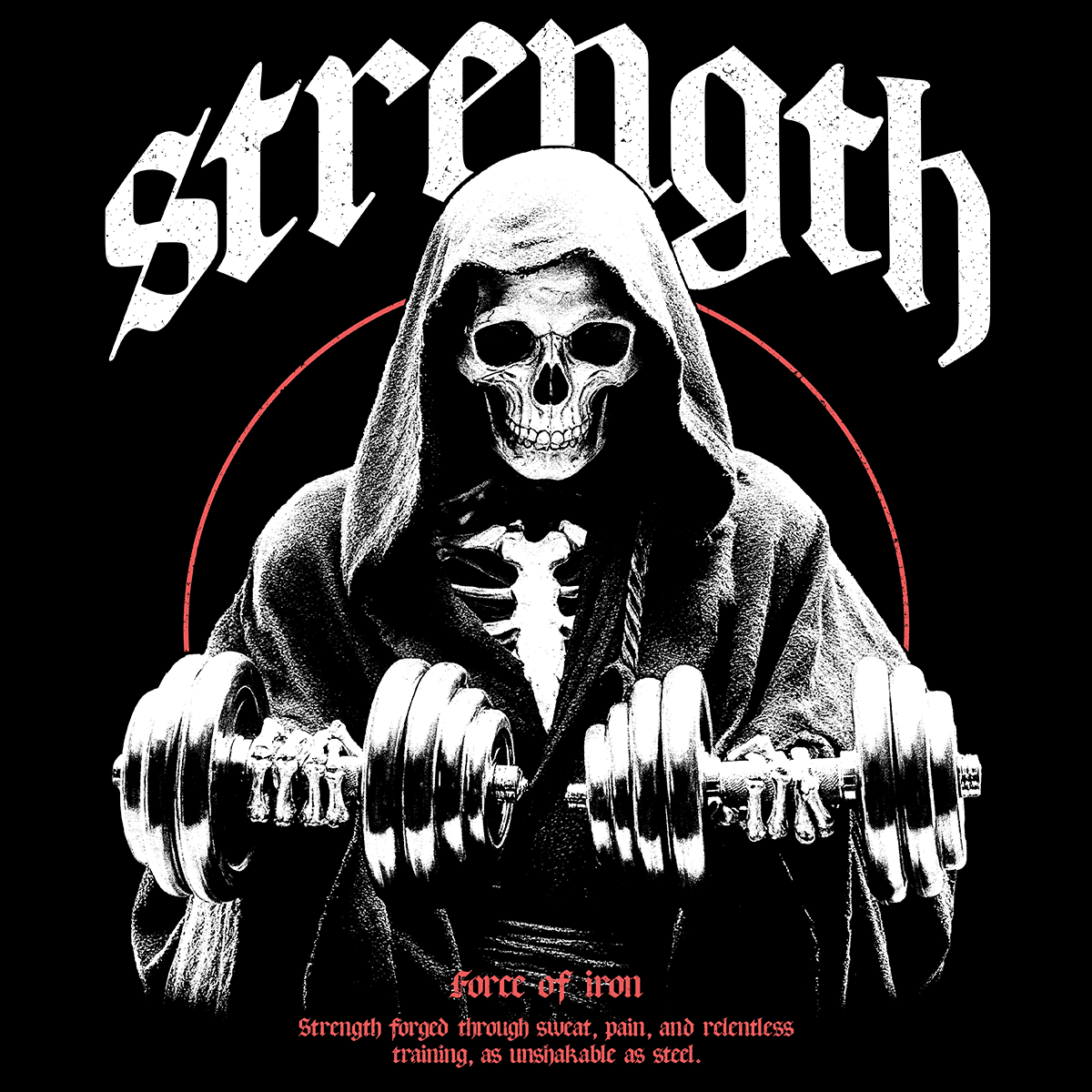Force Of Iron T-Shirt - AstraLifts