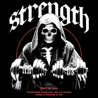 Force Of Iron T-Shirt - AstraLifts