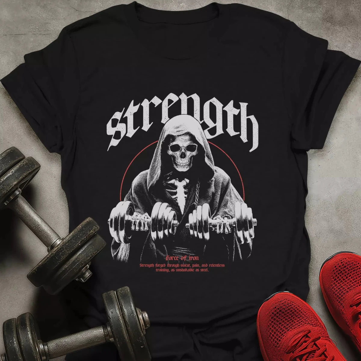 Force Of Iron T-Shirt - AstraLifts