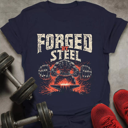 Forged By Steel T-Shirt - AstraLifts