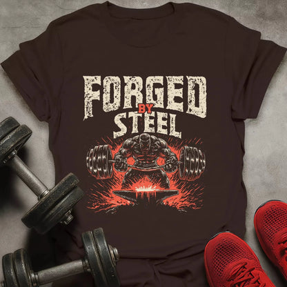 Forged By Steel T-Shirt - AstraLifts