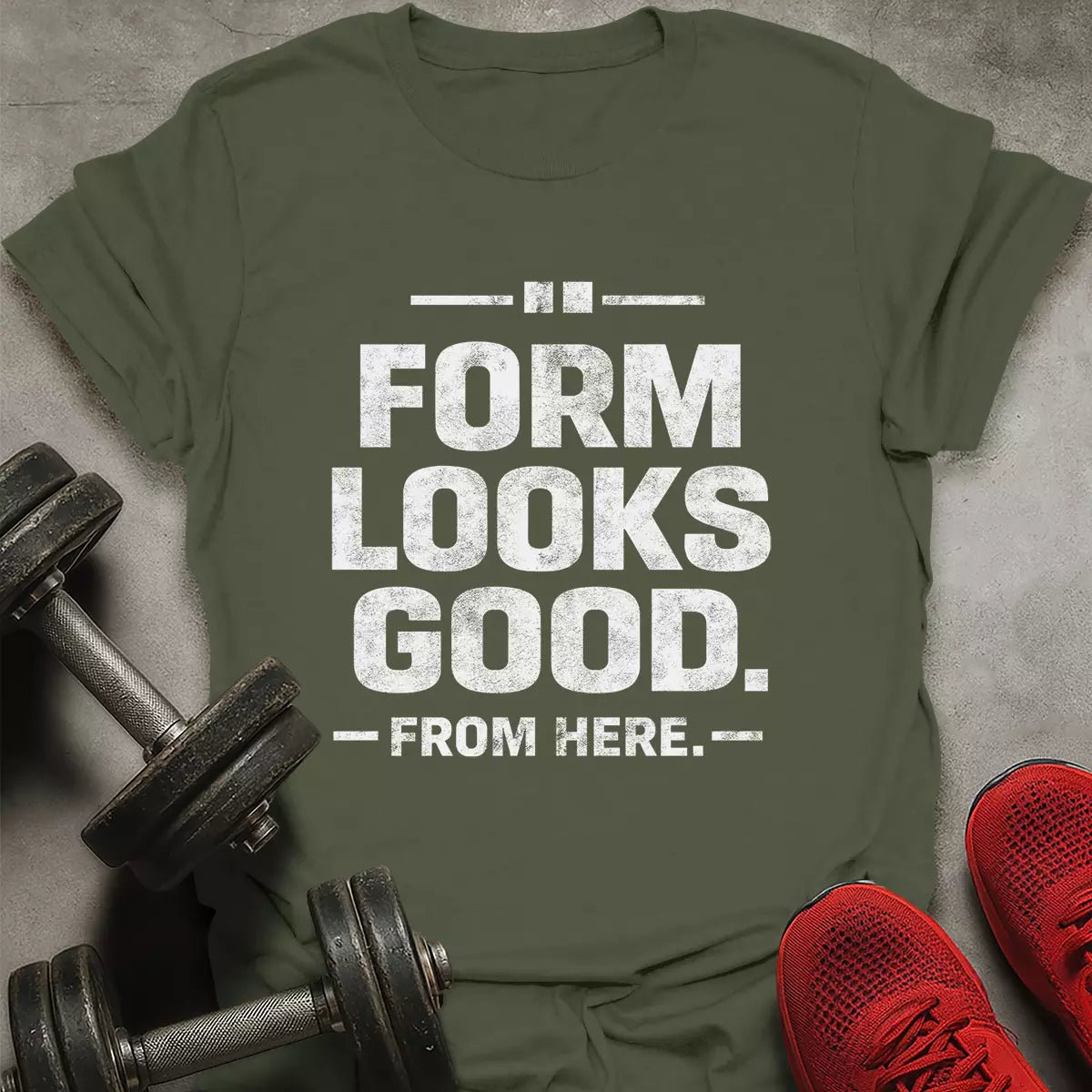 Form Looks God T-Shirt - AstraLifts