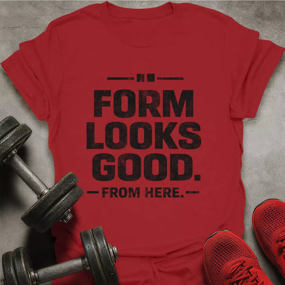 Form Looks God T-Shirt - AstraLifts