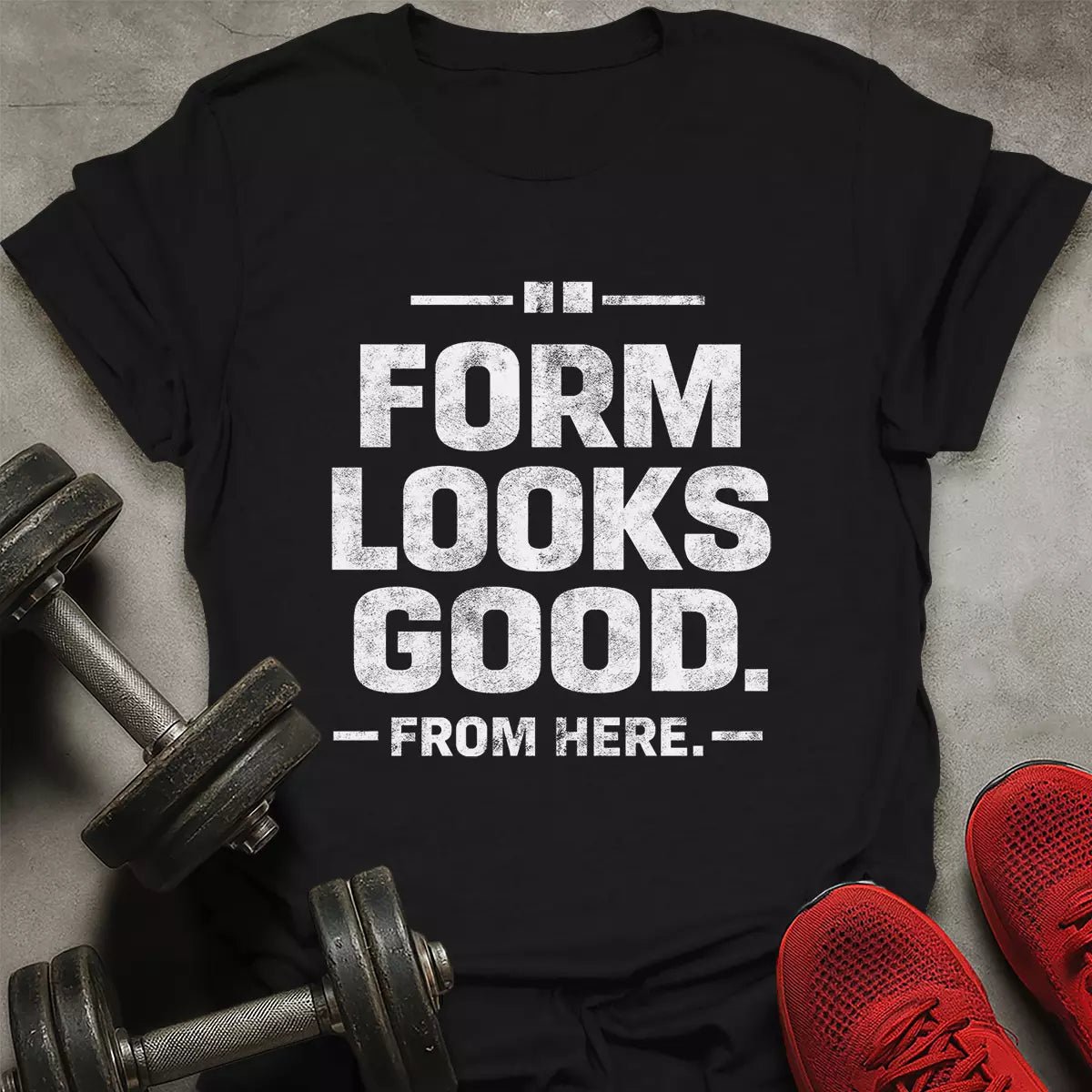 Form Looks God T-Shirt - AstraLifts