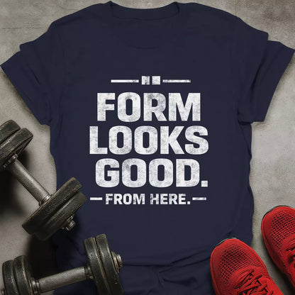 Form Looks God T-Shirt - AstraLifts