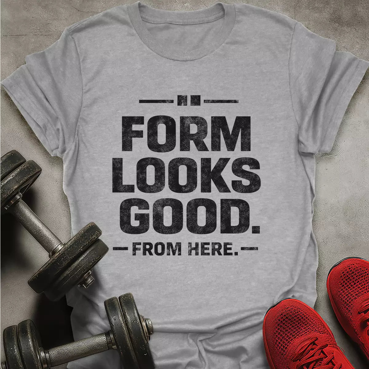 Form Looks God T-Shirt - AstraLifts