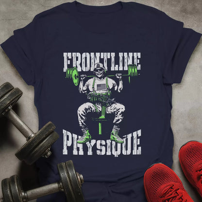 Frontline Physique T-Shirt - AstraLifts