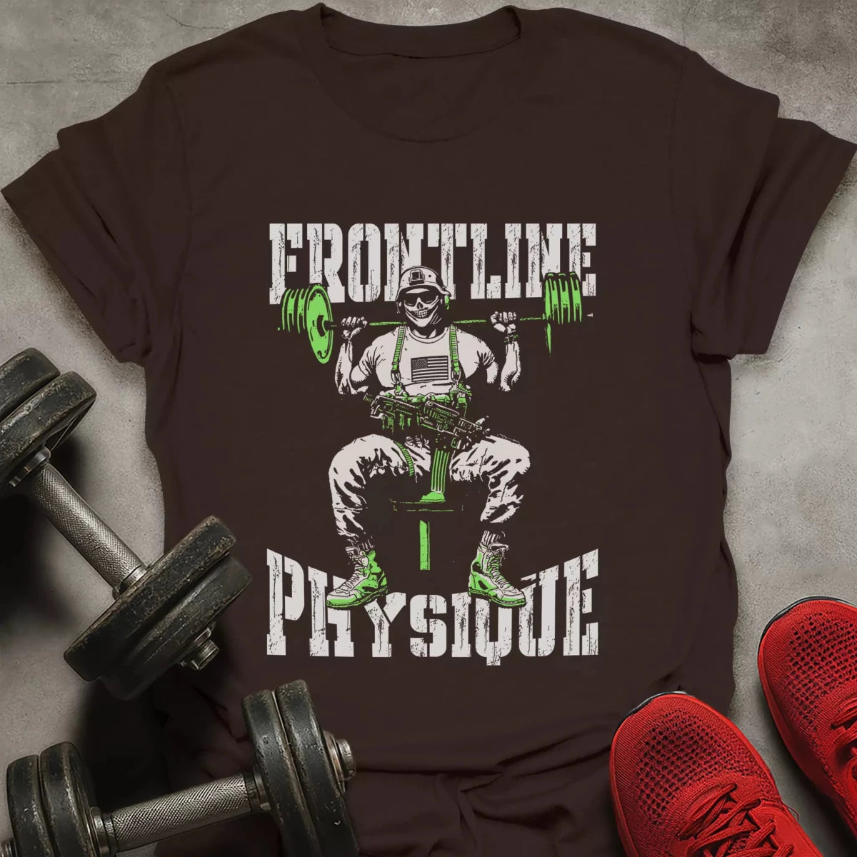 Frontline Physique T-Shirt - AstraLifts