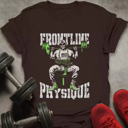 Frontline Physique T-Shirt - AstraLifts