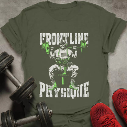 Frontline Physique T-Shirt - AstraLifts