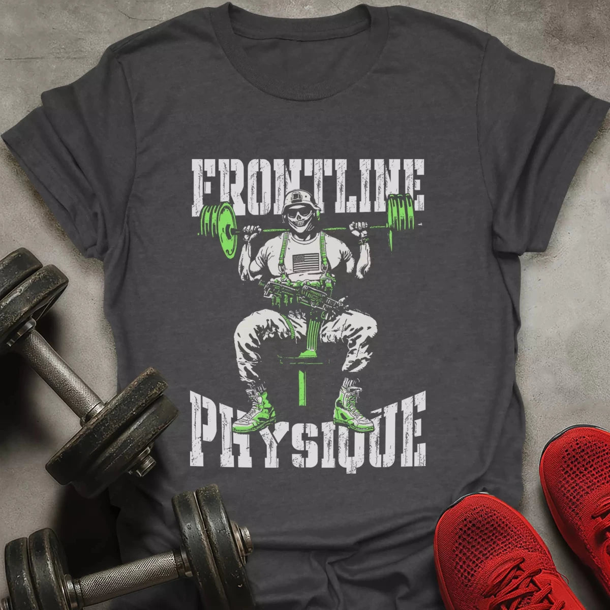 Frontline Physique T-Shirt - AstraLifts
