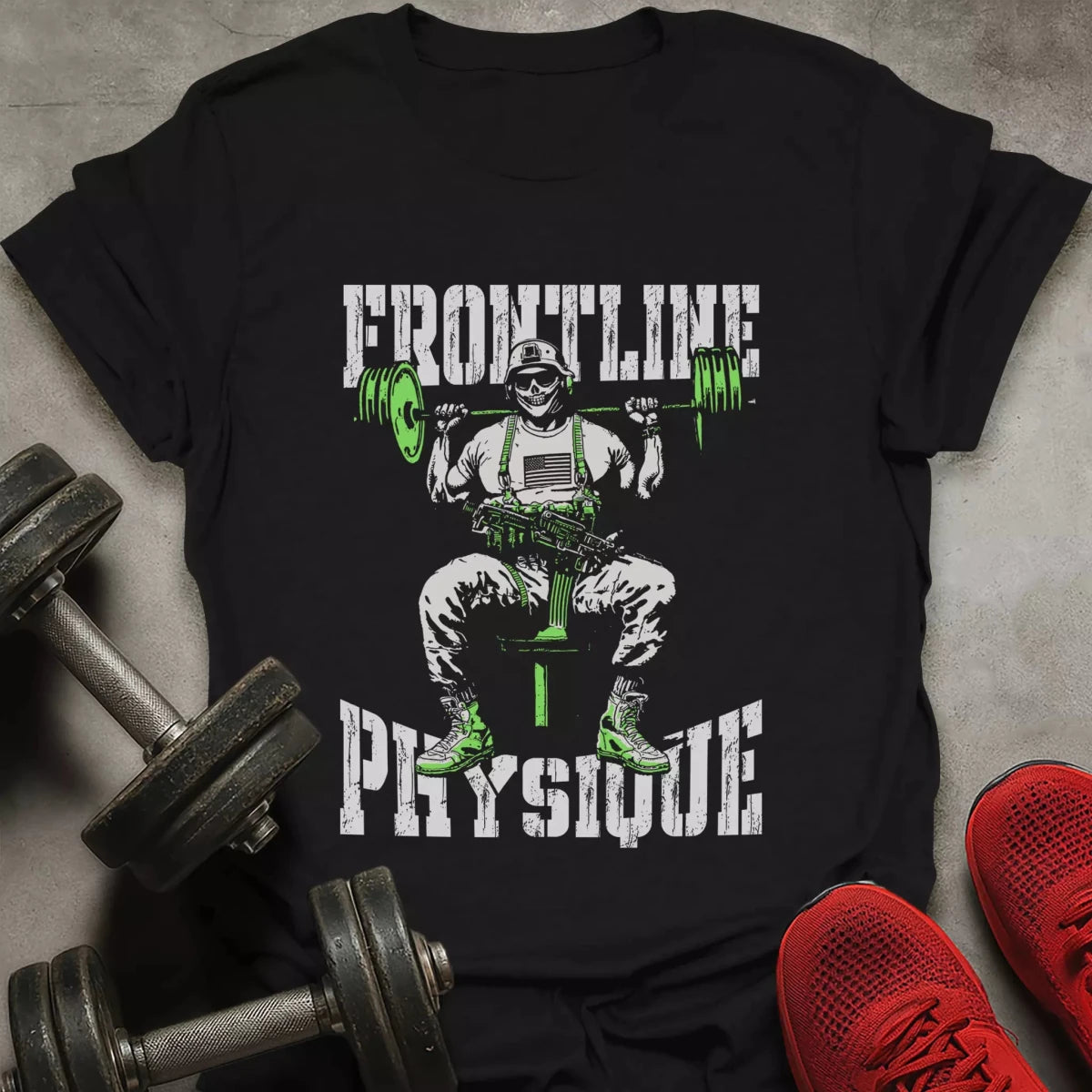 Frontline Physique T-Shirt - AstraLifts