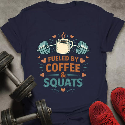 Fueled by Coffee T-Shirt - AstraLifts
