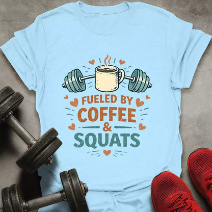 Fueled by Coffee T-Shirt - AstraLifts