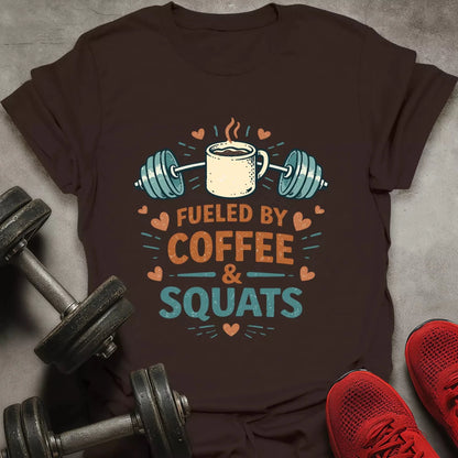 Fueled by Coffee T-Shirt - AstraLifts