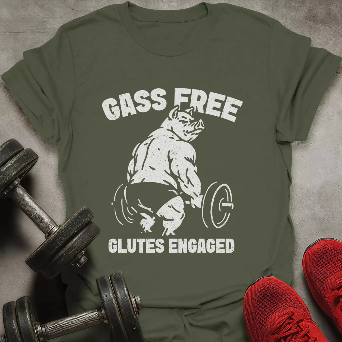 Gass Free T-Shirt - AstraLifts