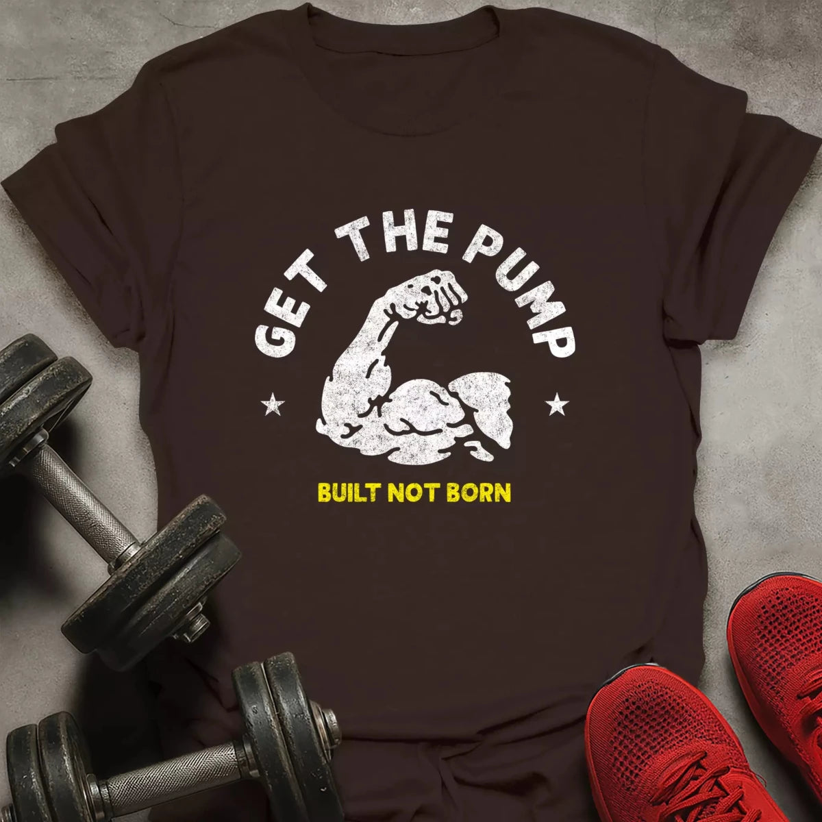 Get The Pump T-Shirt - AstraLifts