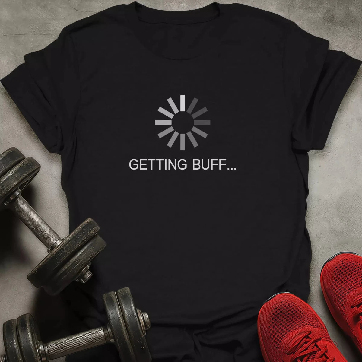 Getting Buff T-Shirt - AstraLifts