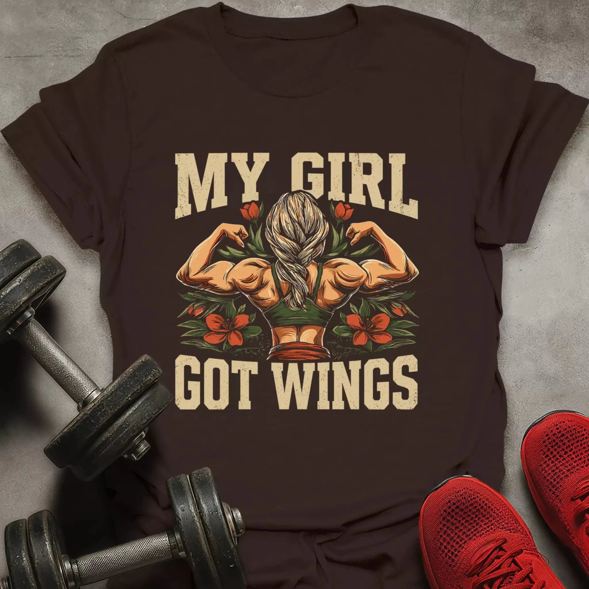 Girl Got Wings T-Shirt - AstraLifts