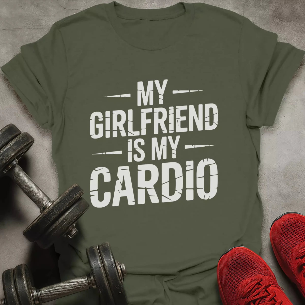 Girlfriend Cardio T-Shirt - AstraLifts