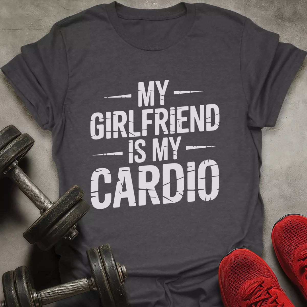 Girlfriend Cardio T-Shirt - AstraLifts