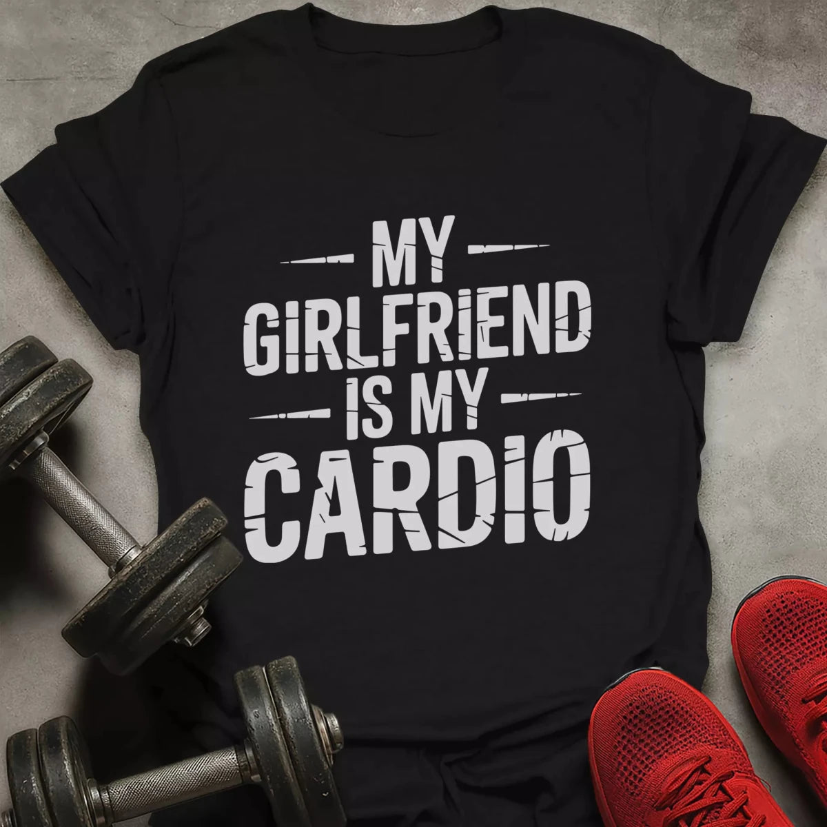 Girlfriend Cardio T-Shirt - AstraLifts