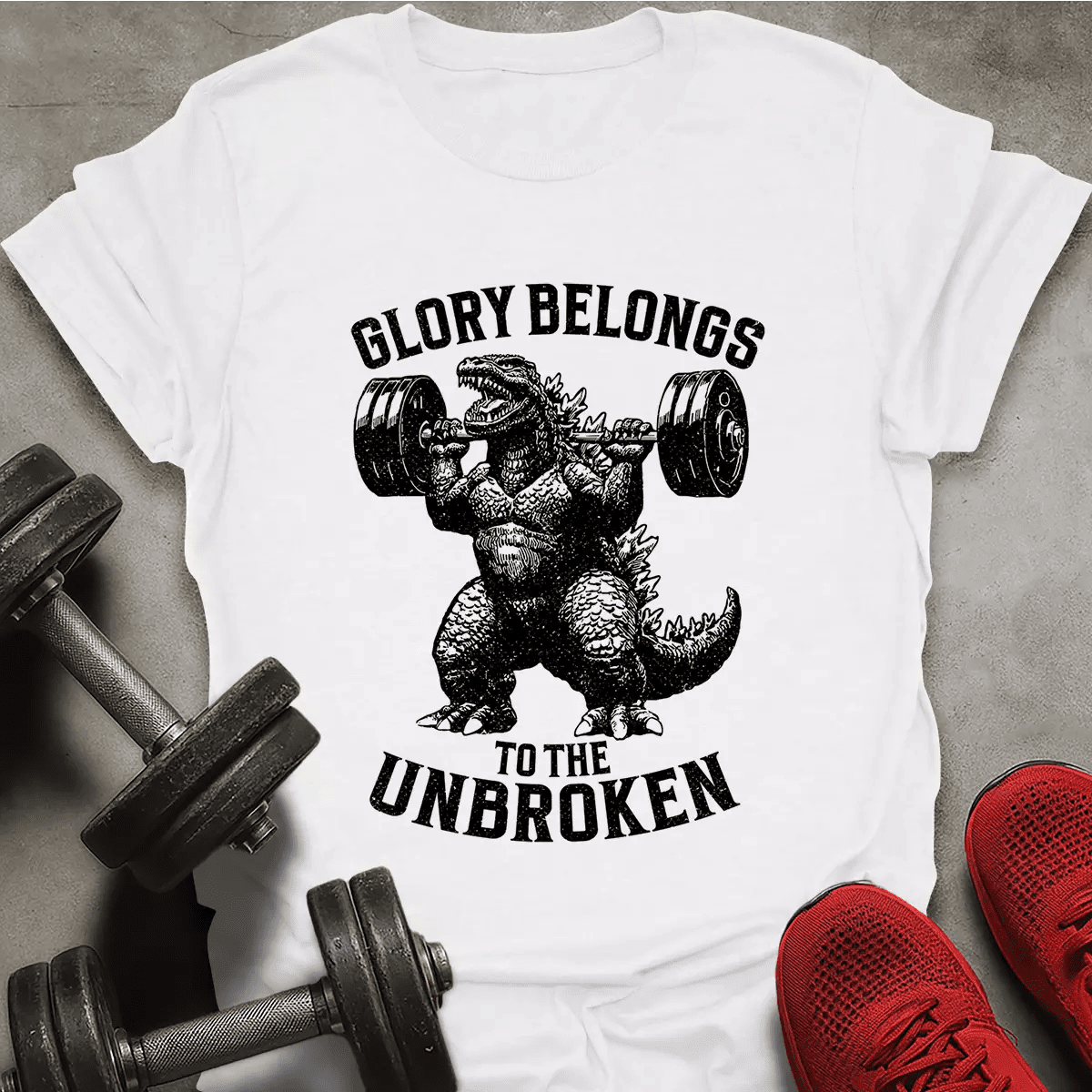 Glory Godzilla T-Shirt - AstraLifts