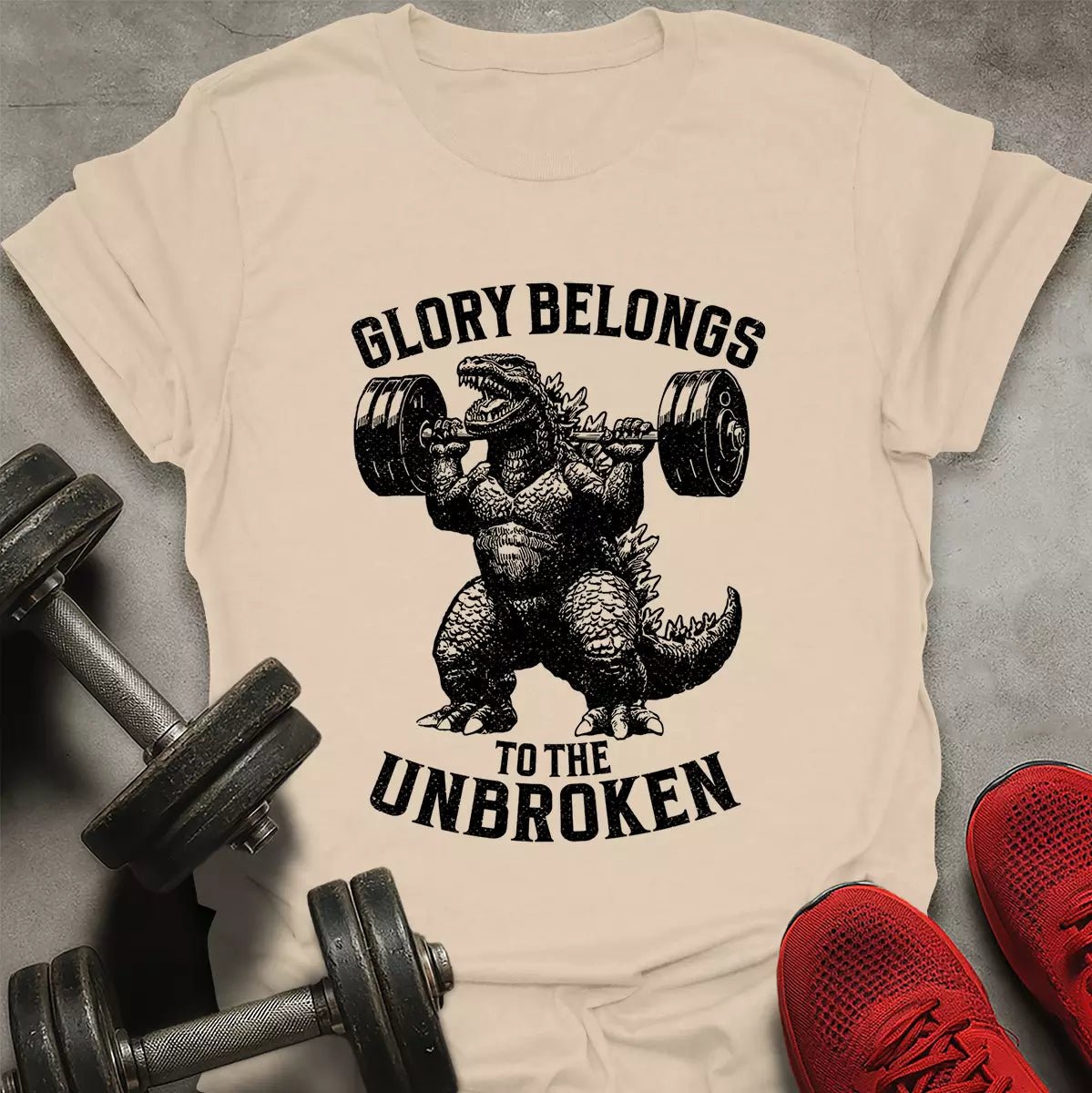 Glory Godzilla T-Shirt - AstraLifts