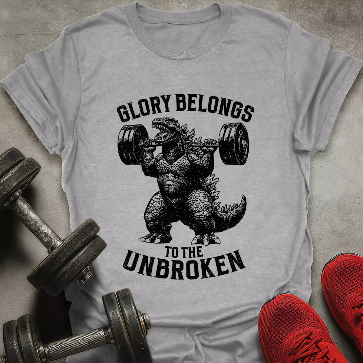Glory Godzilla T-Shirt - AstraLifts