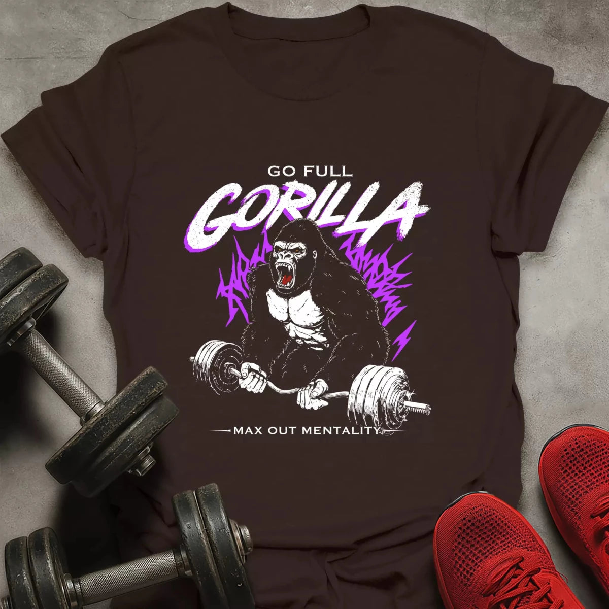 Go Full Gorilla T-Shirt - AstraLifts