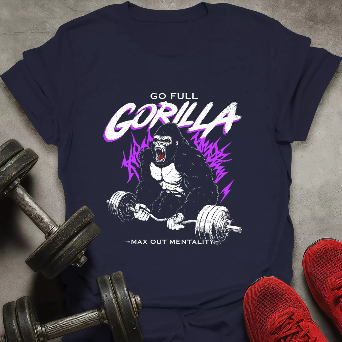 Go Full Gorilla T-Shirt - AstraLifts