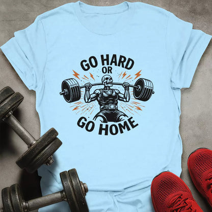 Go Hard T-Shirt - AstraLifts