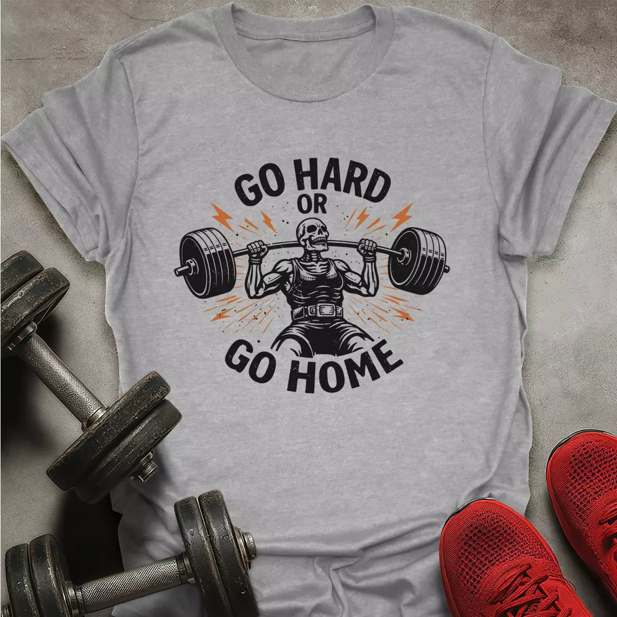 Go Hard T-Shirt - AstraLifts