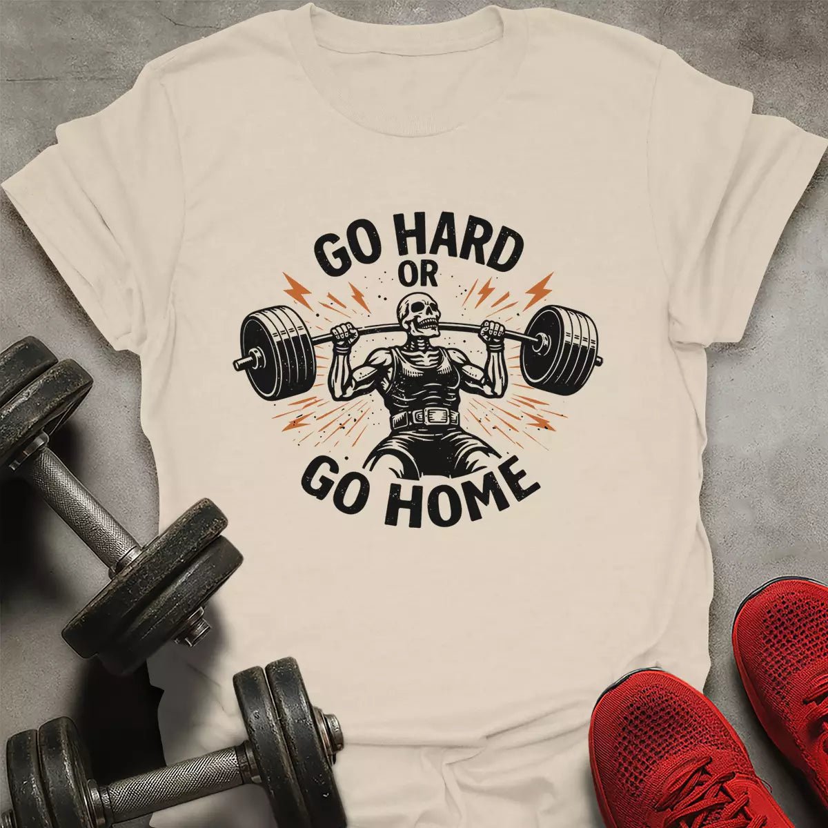 Go Hard T-Shirt - AstraLifts
