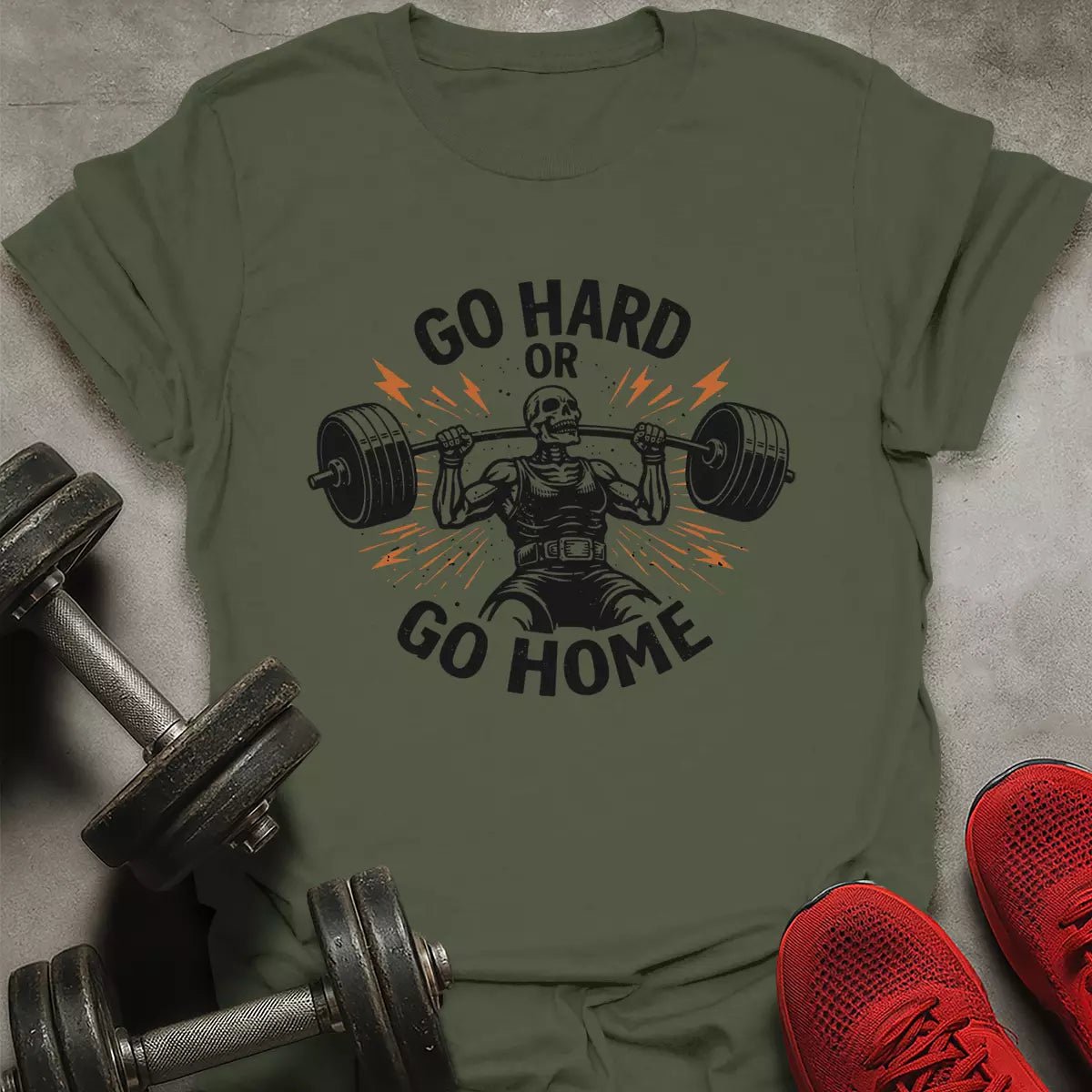 Go Hard T-Shirt - AstraLifts